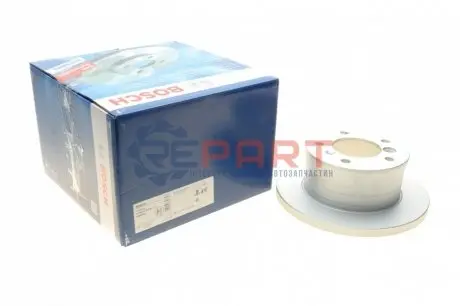 Фото 1 — Диск гальмівний (задній) MB Sprinter 308-316/VW LT 95-06/MB G-class (W463) 94- (272x16) BOSCH (0986479B33) Фото Диск гальмівний (задній) MB Sprinter 308-316/VW LT 95-06/MB G-class (W463) 94- (272x16) BOSCH (0986479B33) зображення 1