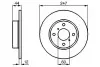 Тормозной диск Bosch (0 986 479 B45) изображение 5
