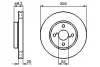 Фото Диск гальмівний передн Лів/Прав TOYOTA COROLLA, COROLLA VERSO 1.4/1.6/1.8 01.01-03.09 Bosch (0 986 479 B70) зображення 5