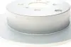 Фото Диск гальмівний задн Лів/Прав TOYOTA COROLLA, COROLLA VERSO, IST, VIOS / SOLUNA VIOS, YARIS, YARIS VERSO 1.0-2.0D 04.99-03.08 Bosch (0 986 479 B71) зображення 6