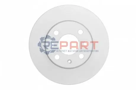 Диск гальмівний передн Лів/Прав DAEWOO LANOS OPEL CORSA C 1.0-1.7D 05.97 Bosch 0986479B84
