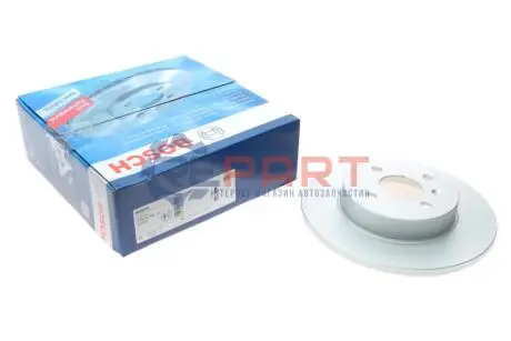 Фото Диск гальмівний (задній) Opel Combo 1.3CDTI-1.7DTI 16V 01- (264x10) BOSCH (0986479B85) зображення 1