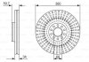 Тормозной диск BOSCH 0 986 479 B97 (фото 6)