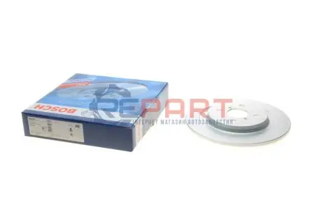 ДИСК тормозной задний COATED Bosch 0 986 479 C05 Купить в Украине