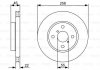 Тормозной диск BOSCH 0 986 479 C06 (фото 6)