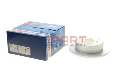 Фото 1 — Диск гальмівний (задній) Hyundai Accent III 05-10/Kia Rio II 05- (262x10) BOSCH (0 986 479 C08) Фото Диск гальмівний (задній) Hyundai Accent III 05-10/Kia Rio II 05- (262x10) BOSCH (0 986 479 C08) зображення 1