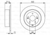 ДИСК ТОРМ.ТЫ HYUNDAI САНТАНА 2,2 CRDI BOSCH 0 986 479 C15 (фото 6)