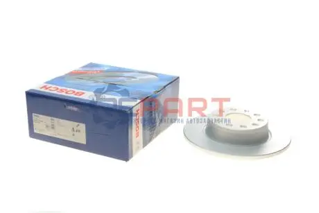Фото Диск гальмівний (задній) VW Caddy 03- (272x10) BOSCH (0986479C20) зображення 1