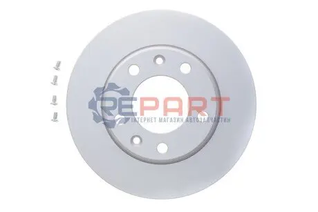 Диск гальмівний задн Лів/Прав PEUGEOT 308, 308 II 1.2-2.0D 09.13-06.21 Bosch 0986479C23 Купити в Україні
