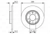 Фото Тормозной диск PEUGEOT T. 308 1,2-2,0 13- Bosch (0986479C24) изображение 4