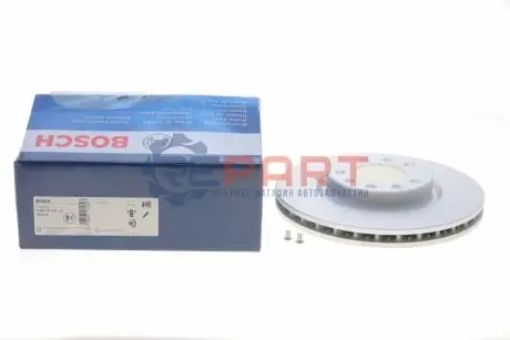 Диск гальмівний передн Лів/Прав OPEL ASTRA L PEUGEOT 308, 308 II, 308 III 1.2-Electric 09.13 Bosch 0986479C33 Купити в Україні