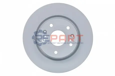 Фото Диск гальмівний (передній) Suzuki SX4/Vitara 13- (280x22) (с покр.) (вент.) BOSCH (0986479C40) зображення 1