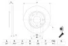 Тормозной диск Bosch (0 986 479 C54) изображение 5