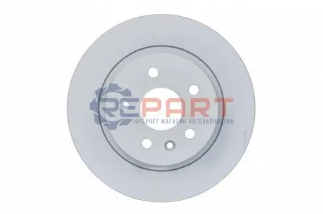 Фото Диск гальмівний (задній) Opel Astra H/J 06- (268x12) BOSCH (0986479C57) зображення 1