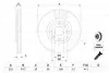 Фото Диск тормозной Bosch (0986479C72) изображение 6