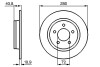 Тормозной диск BOSCH 0 986 479 C79 (фото 5)