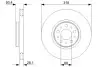 Фото Диск гальмівний передн Лів/Прав VOLVO S60 I, V70 II, XC90 I 2.0-4.4 11.99-12.14 Bosch (0986479C85) зображення 5