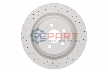 Диск гальмівний задн Лів/Прав MERCEDES GLE (W166), M (W166) 2.2D/3.0D/3.5 06.11-10.18 Bosch 0986479D11 Купити в Україні