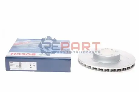 Диск гальмівний передн Лів PORSCHE PANAMERA 3.0-4.8 07.09-10.16 Bosch 0986479D22 Купити в Україні