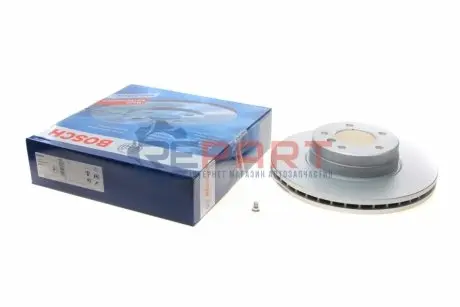 Фото 1 — Диск гальмівний (передній) BMW 5 (E60/E61) 03-10/6 (E63/E64) 04-10 (324x30) (з покриттям) (вент.) BOSCH (0986479D39) Фото Диск гальмівний (передній) BMW 5 (E60/E61) 03-10/6 (E63/E64) 04-10 (324x30) (з покриттям) (вент.) BOSCH (0986479D39) зображення 1