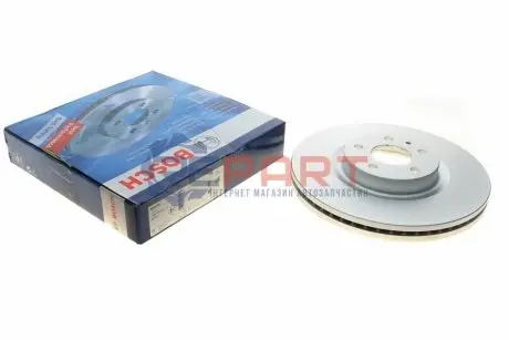 Диск гальмівний передн Лів/Прав FORD MONDEO V, S-MAX FORD USA FUSION 1.0-2.0D 09.12 Bosch 0 986 479 D46 Купити в Україні