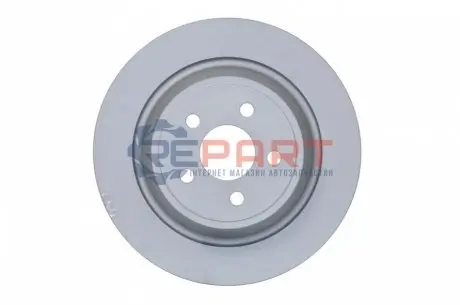 Фото Диск гальмівний (задній) Ford Galaxy/S-max/Edge 15- (316x11) (з покриттям) (повний) BOSCH (0986479D47) зображення 1