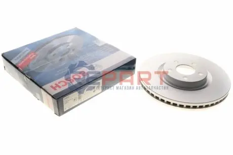 Фото 1 — Диск гальмівний (передній) Ford Galaxy III/S-max 15- (316x32) BOSCH (0 986 479 D48) Фото Диск гальмівний (передній) Ford Galaxy III/S-max 15- (316x32) BOSCH (0 986 479 D48) зображення 1