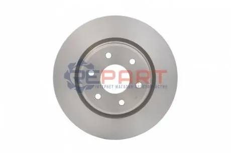 Диск тормозной (передний) Nissan NP300 Navara 05-/Renault Alaskan 17- (296x28) Bosch 0986479D66 Купить в Украине