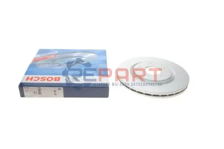 Диск гальмівний передн Лів/Прав CHRYSLER PACIFICA, TOWN & COUNTRY, VOYAGER V DODGE GRAND, JOURNEY FIAT FREEMONT LANCIA VOYAGER 2.0D-3.8 10.07 Bosch 0986479D75 Купити в Україні