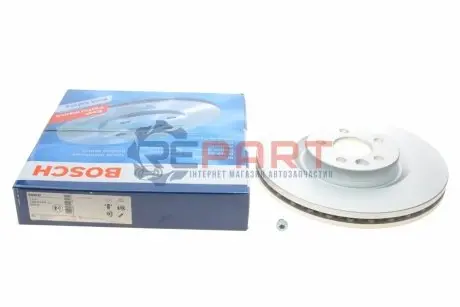 Диск гальмівний передн Лів/Прав JAGUAR E-PACE LAND ROVER DISCOVERY SPORT, RANGE ROVER EVOQUE 2.0-2.2D 06.11 Bosch 0986479D79 Купити в Україні