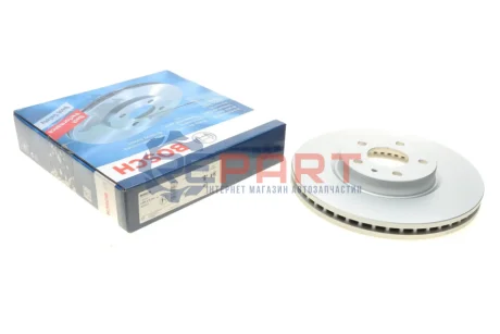 Диск гальмівний передн Лів/Прав FORD MONDEO V FORD USA FUSION 1.0-2.5 09.12 Bosch 0 986 479 D85 Купити в Україні