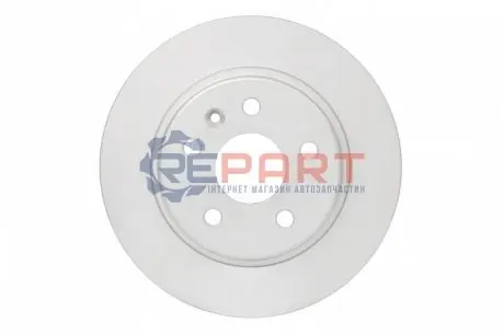 Диск гальмівний задн Лів/Прав OPEL AMPERA-E, ASTRA K 1.0-Electric 06.15-12.21 Bosch 0986479D89 Купити в Україні
