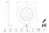 Фото Тормозной диск Bosch (0986479D89) изображение 5