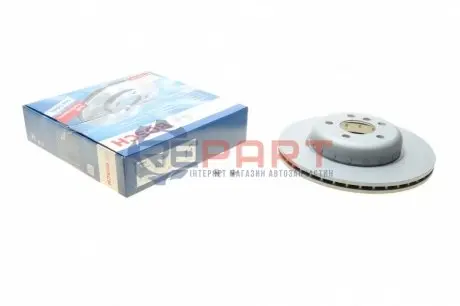 Фото Диск гальмівний (передній) BMW 5 (F10/F11) 10-16 (330x24) BOSCH (0986479E07) зображення 1