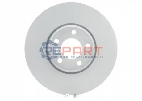 Диск тормозной BMW P. 5/6/7 08- LE Bosch 0986479E19