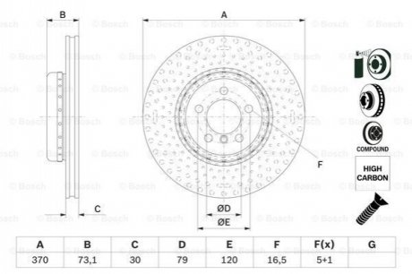 Автозапчастина BOSCH 0986479E21 (фото 1)