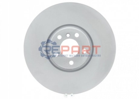 Диск тормозной BMW P. X5/X6 3,0D/4,4 08- PR BOSCH 0986479E25 (фото 1)