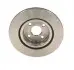 Фото Диск гальмівний передн Лів/Прав TOYOTA YARIS 1.4D/1.5/1.5H 09.11-06.20 Bosch (0 986 479 E37) зображення 1