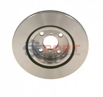 Диск гальмівний передн Лів/Прав TOYOTA YARIS 1.4D/1.5/1.5H 09.11-06.20 Bosch 0 986 479 E37 Купити в Україні