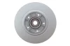 Диск гальмівний (задній) Renault Megane IV 15- (260x8) (+ABS) (з підшипником) Bosch (0 986 479 E79) зображення 4