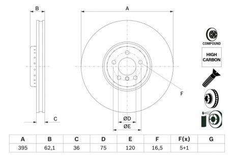 Автозапчастина BOSCH 0986479E84 (фото 1)