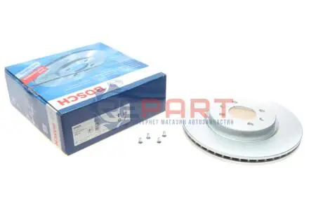 Фото ДИСК тормозной передний HC-Coated BOSCH (0 986 479 E98) изображение 1