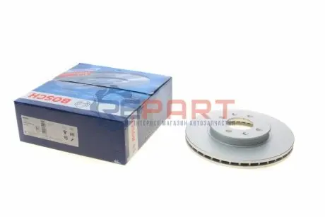 Диск гальмівний передн Лів/Прав HYUNDAI ACCENT V, I20 ACTIVE, I20 II, SOLARIS KIA RIO IV 1.0-1.6 11.14 Bosch 0 986 479 F29 Купити в Україні