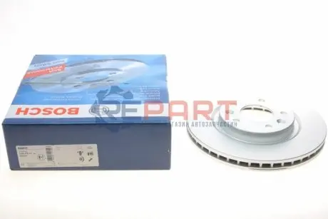 Диск тормозной (передний) Nissan Qashqai II/X-trail 13-/ Leaf 14-/ Renault Kadjar 13- (296x26) PRO Bosch 0986479F71 Купить в Украине