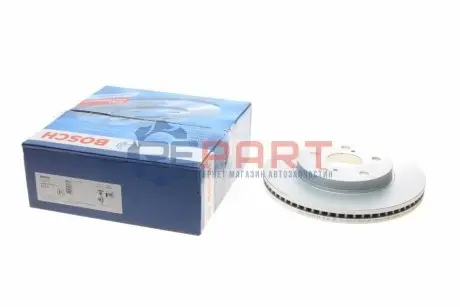 Диск гальмівний (передній) Toyota Corolla 18- (282x25) BOSCH 0986479F92 Купити в Україні
