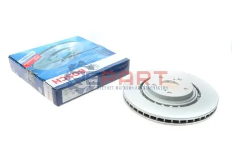 ДИСК тормозной передний HC-Coated Bosch 0 986 479 G63 Купить в Украине