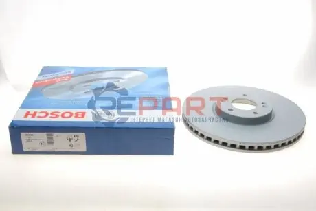 Тормозной диск Bosch 0 986 479 G93 Купить в Украине
