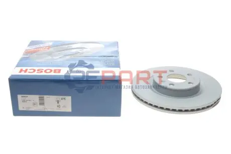 Диск тормозной (передний) Volvo XC40 2.0 17- (296x25) PRO+ Bosch 0986479G94 Купить в Украине