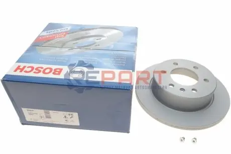 Диск тормозной (задний) MB Sprinter 18-(298x18) (с покрытием) (полный)) Bosch 0986479H06 Купить в Украине