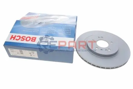 Диск гальмівний задн Лів/Прав HYUNDAI SANTA FE IV, SANTA FÉ III 2.0D/2.2D/2.4 05.15-11.20 Bosch 0986479H17 Купити в Україні